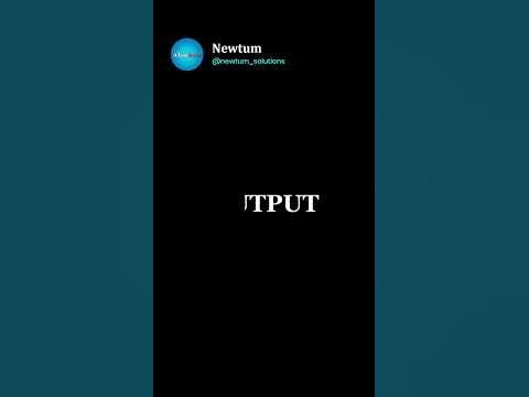 Reverse a Number in Python using Recursion. #newtum #coding # ...