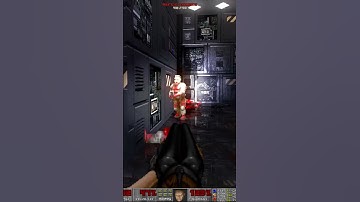 VKDoom E1M2 Part 4 #VKDoom #Doom #raytracing