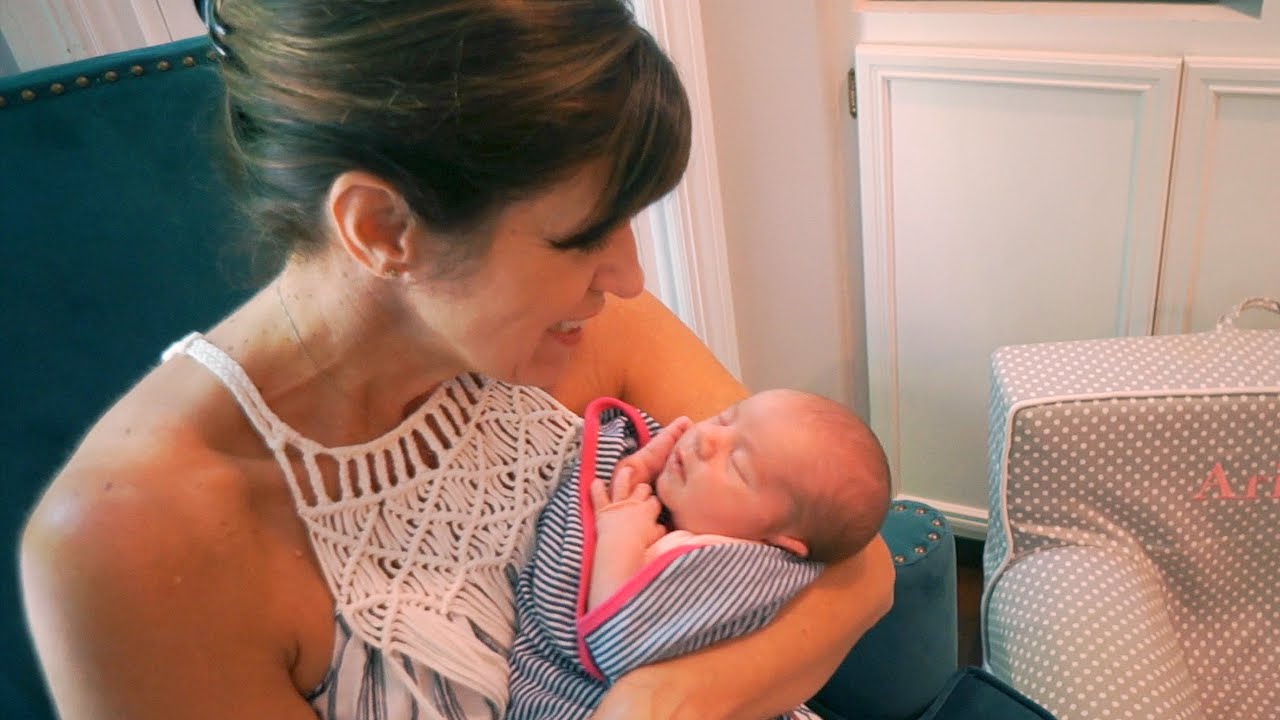 Baby Eden Meets Her Grandparents for the First Time!