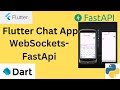 Flutter WebSockets + FastAPI: Create a Live Chat App
