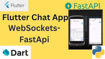 Flutter WebSockets + FastAPI: Create a Live Chat App