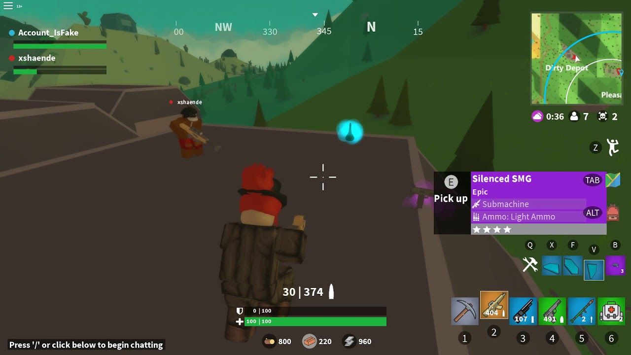 Taking rockets like it's nothing! | Island Royale