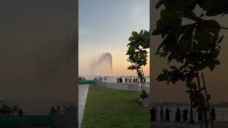 Jeddah Water Fountain Saudi Arabia