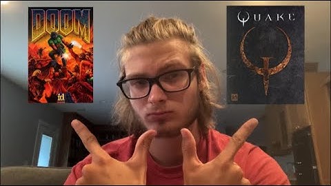 Doom vs Quake || Which Revolutionary FPS Game is Better?