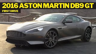 2016 Aston Martin DB9 GT First Drive Review 4K