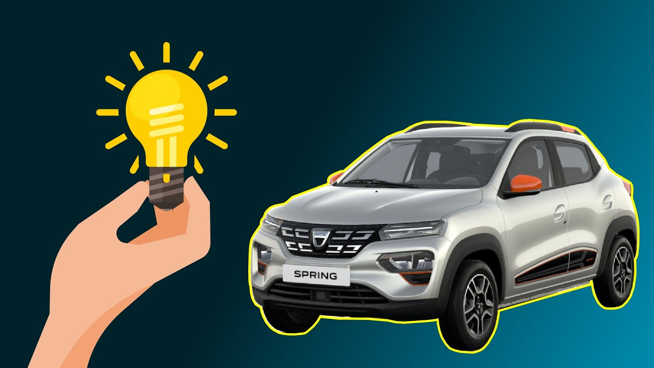 Toate becurile de pe Dacia Spring