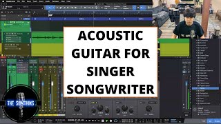 How To Mix Acoustic Guitar For Singer Songwriter (Guitar/Vocal)