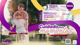 Novo Hirudoid Infantil - Cuidado Para Momentos Que Marcam