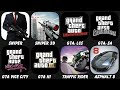 Hitman Sniper, Sniper 3D, GTA: LCS, GTA: SA, GTA Vice City, GTA III, Traffic Rider, Asphalt 8