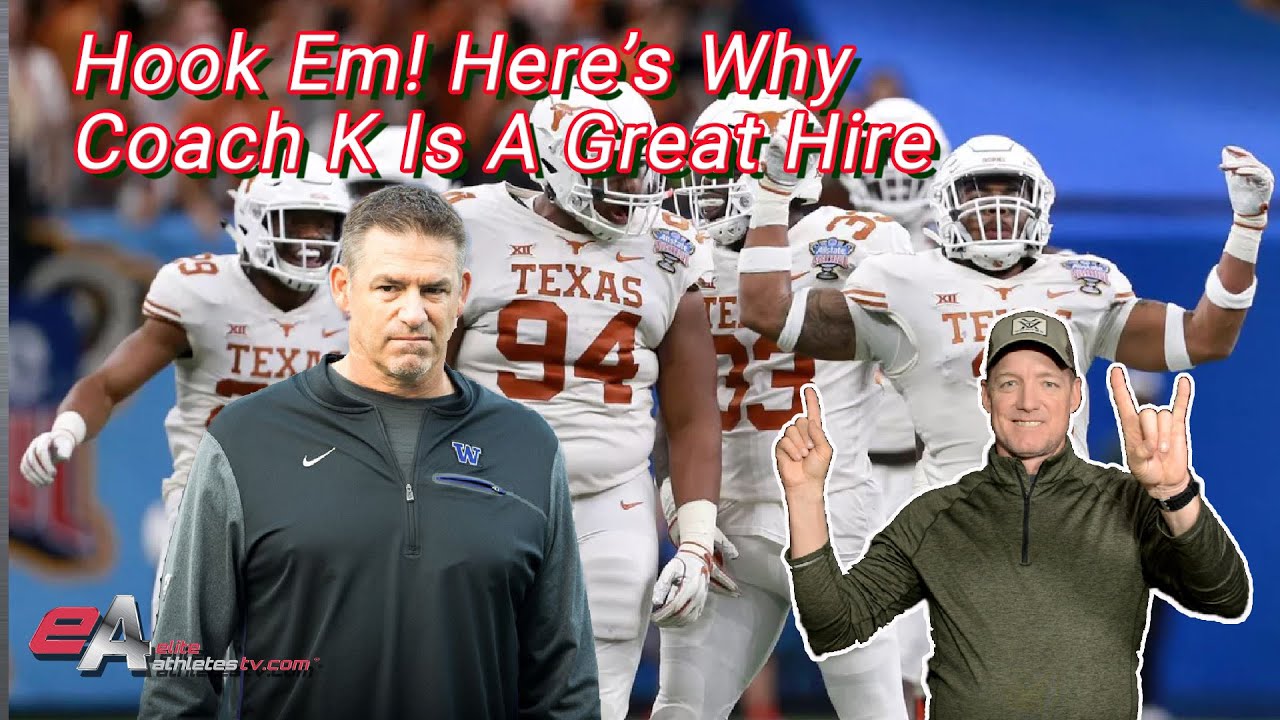 This Hire May Put Texas Back In The Conversation For A CFB Title