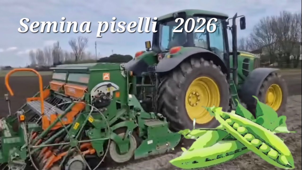 John Deere 6830 presente...