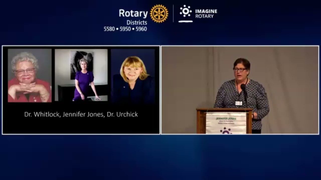 Tri-District Conference 2023: Women in Rotary