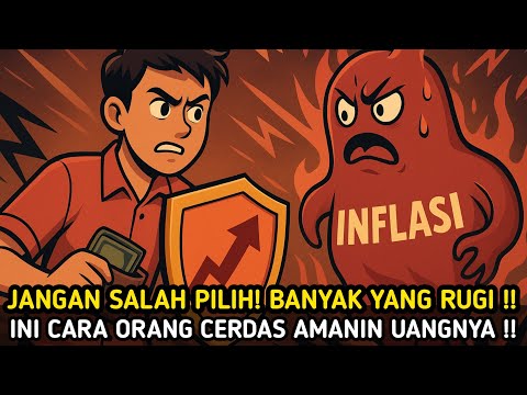 Inflasi Masih Naik di 2026⁉️ Lalu Di Mana Sebaiknya Kamu Simpan Uang?