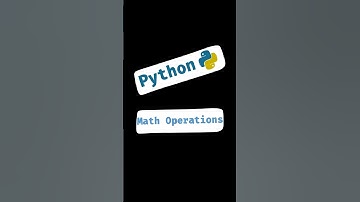 Learn Python math in less than 60 seconds ⌛