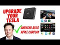 Carlinkit T2C TESLA Wireless Apple Carplay / Android Auto | Setup &amp; Review