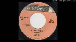 Dean Martin - A Little Voice - 45 Rip