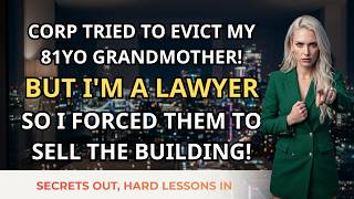 CRUEL CORP GAVE MY 81YO GRANDMOTHER AN EVICTION NOTICE! SO I SUED THEM FOR $2.3M & TOOK THEIR LAND