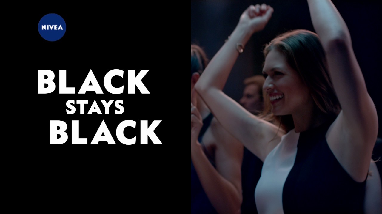 NIVEA Deodorant Invisible for Black and White - YouTube