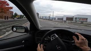 2007 Saab 9-5 Aero POV Test Drive