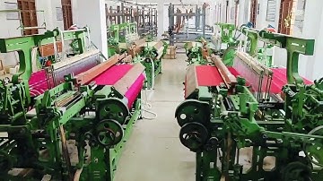 Textile Power Loom Machine | Available on IndiaMART