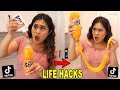 We TESTED Viral TikTok Life Hacks.. *CAN'T BELIEVE IT WORKED* (PART 6)