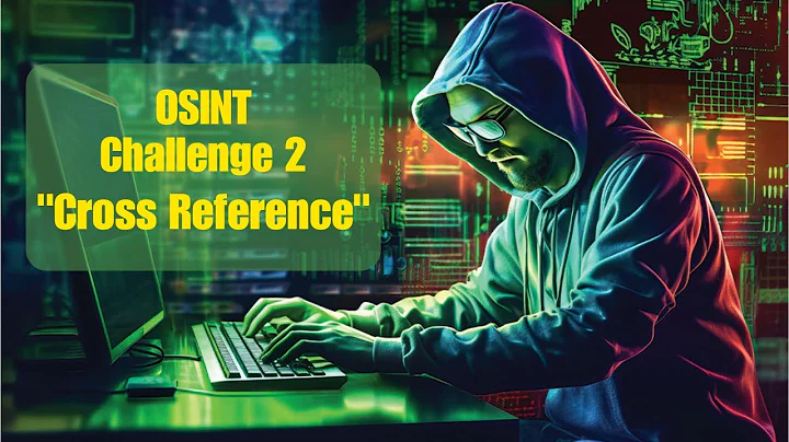 OSINT CTF Challenge 2 Cross Reference Solved | Open Source Intelligence CTF Challenge