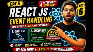 React Controlled Components: Event Handling Done Right 🎯