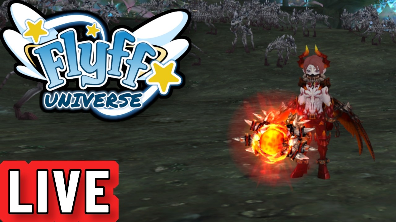 Flyff Universe - Arcanist Master Leveling: Road To Level 125-M - YouTube