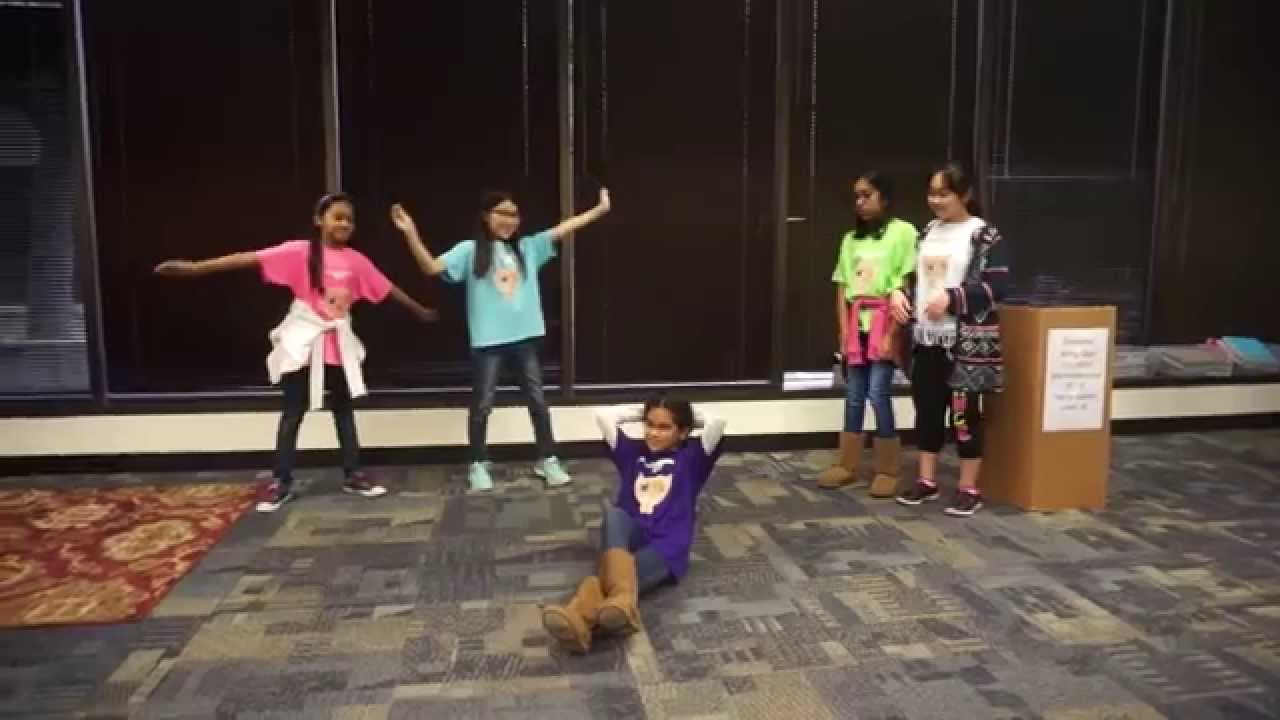 Regional DI Competition - Improv Category Elementary Level - YouTube