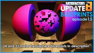 Satisfactory Blueprints Episode 1.5: Sphere Updates and Lighting Ideas