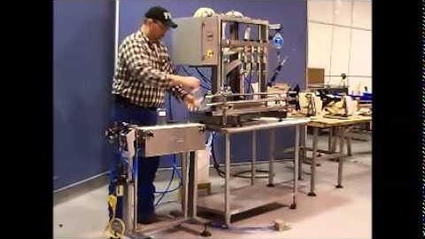 Semi-Automatic Rinsing Machine and Tabletop Overflow Filler