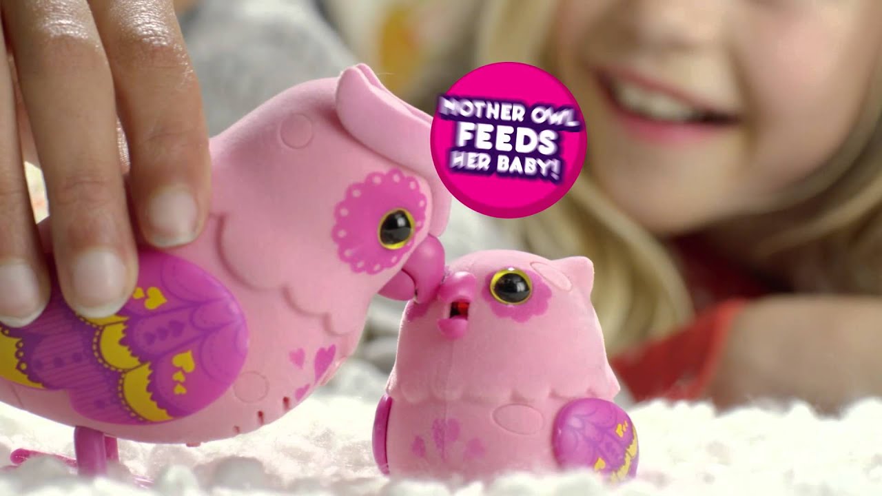 Little Live Pets Owl - 15 Second Ad 