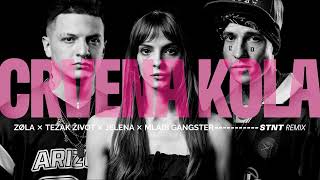 Download Lagu TEŽAK ŽIVOT x JELENA x MLADI GANGSTER - CRVENA KOLA (STNT Remix) [Official Soundtrack From SVADBA] MP3