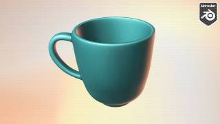 Mug Modeling in Blender 3D