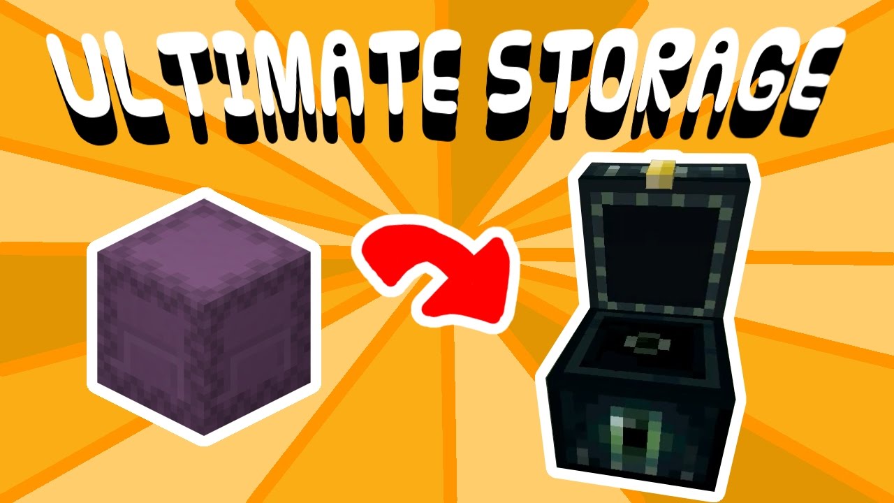 The Ultimate Storage!! - Minecraft 1.11 / Snapshot 16w39a