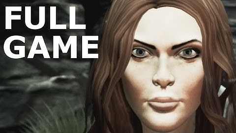 Drizzlepath: Glass - Full Game Walkthrough Gameplay & Ending (No Commentary) (Indie Game 2017)