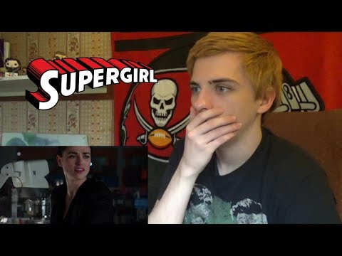 Supergirl - Season 2 Episode 18 (REACTION) 2x18