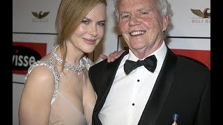 BREAKING NEWS: Nicole Kidman's father killed after 'fall' in Singapore..