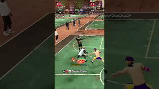 6/6 from 3 against some park potatoes 🥔 #NBA2K26 #NBA2K #SlaywithSteez