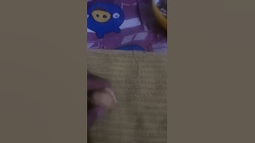 Fossil in the walnut