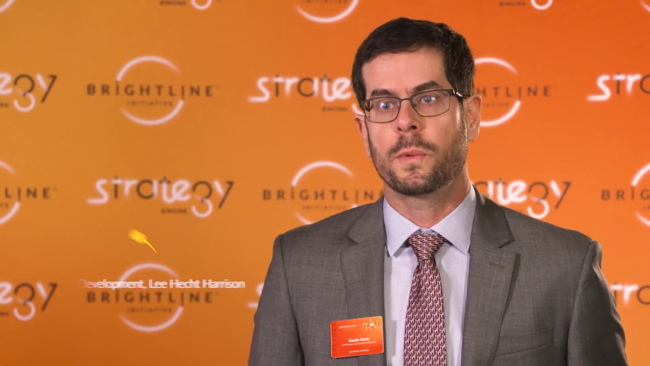 Strategy@Work] Claudio Garcia, VP Strategy and Corporate Development, Lee  Hecht Harrison | Brightline Initiative