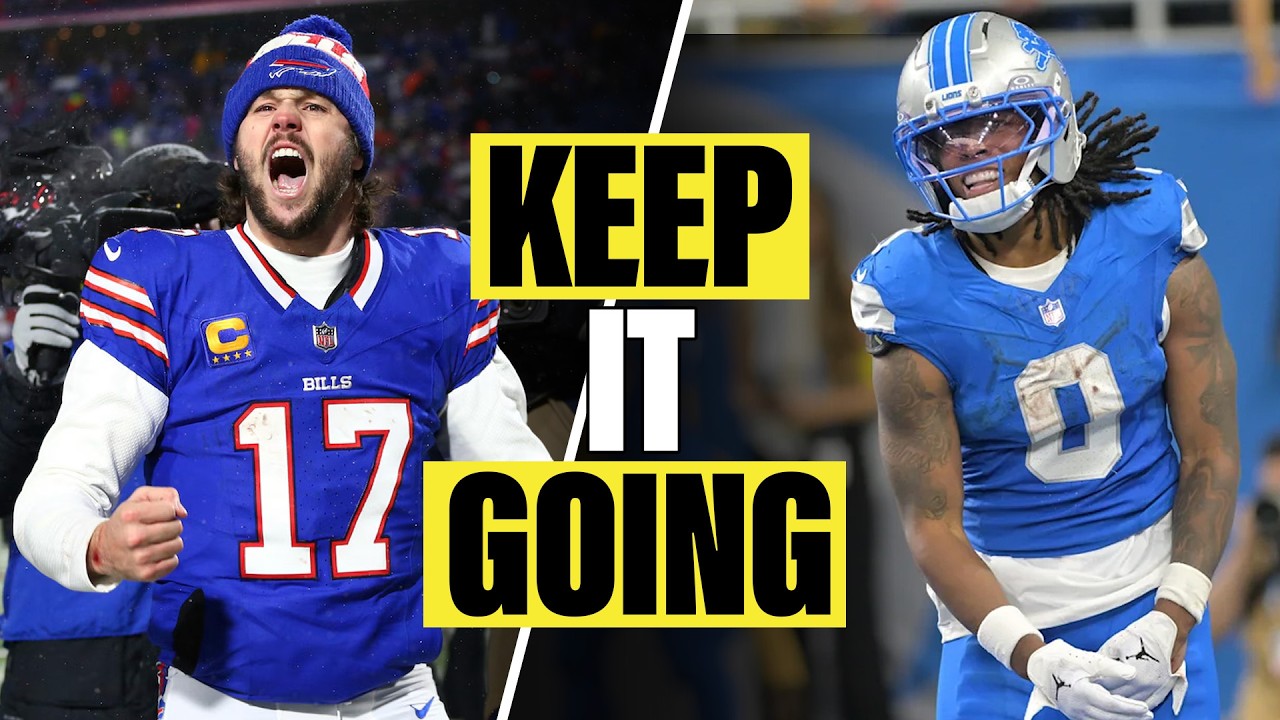 Can the Bills KEEP IT GOING Against the Lions in Home Opener?!