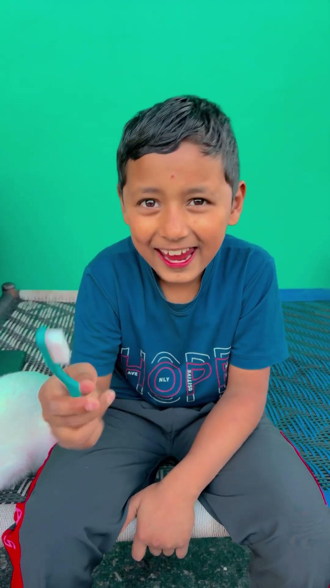 Aby Bandar tu bhi brush karega ❤️? #shorts #funny #comedy #viralvideo