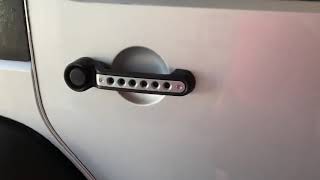 Jeep door handle Inserts