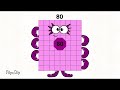 All Numberblocks band 1 to 100