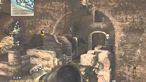mw3 - 360 final killcam in erosion