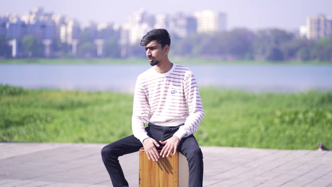 Hype String Birch Wood CB500AS Cajon || Hiren Bhanushali