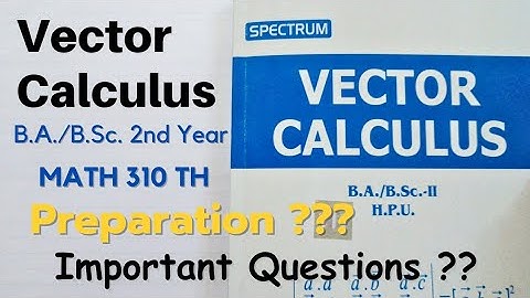 MATH310 Exam Preparation 2023 | B.A./B.Sc. 2nd Year | H.P.U.