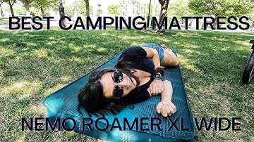 Nemo Roamer XL Wide Self Inflating Mattress - Unboxing and How to Use it