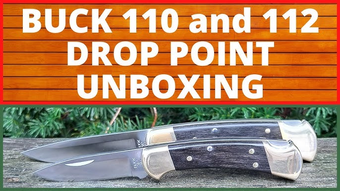 The Buck 110 Folder Review and History